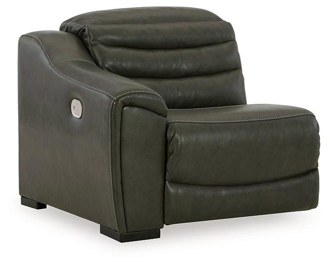 Center Line Power Reclining Sectional Loveseat - Home And Beyond