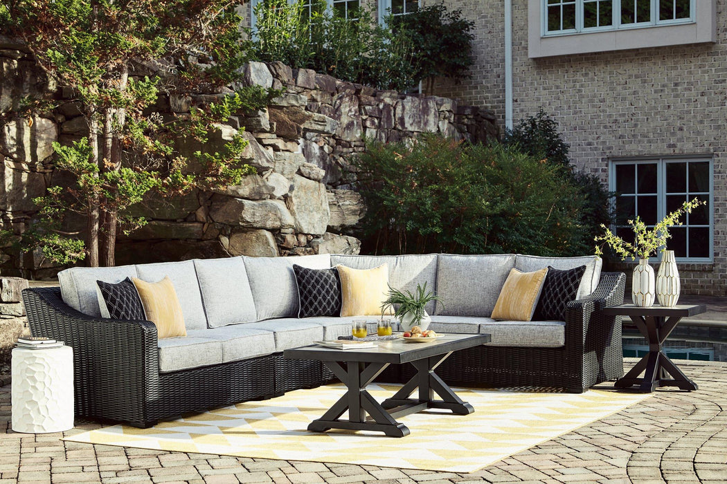 Beachcroft Outdoor Sectional - Home And Beyond