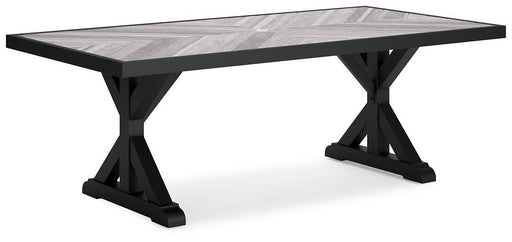Beachcroft Outdoor Dining Table - Home And Beyond