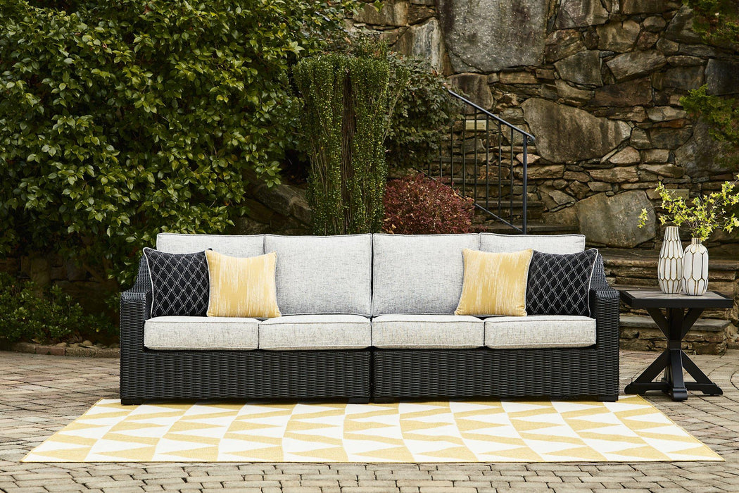 Beachcroft Outdoor Sectional - Home And Beyond