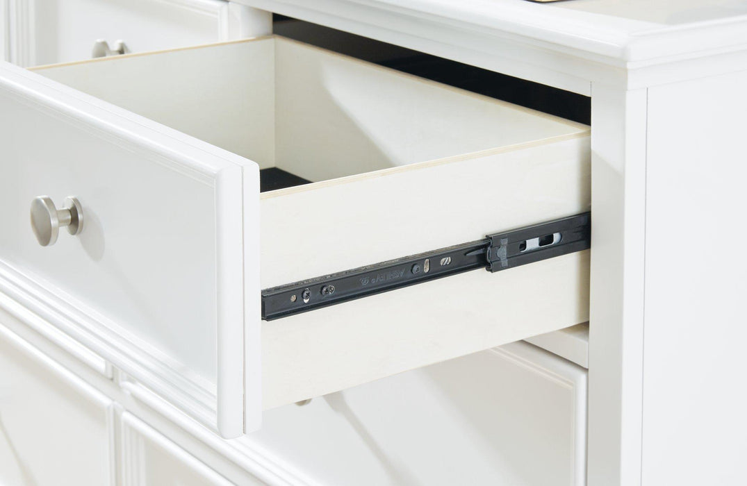 Fortman Dresser and Mirror - Home And Beyond