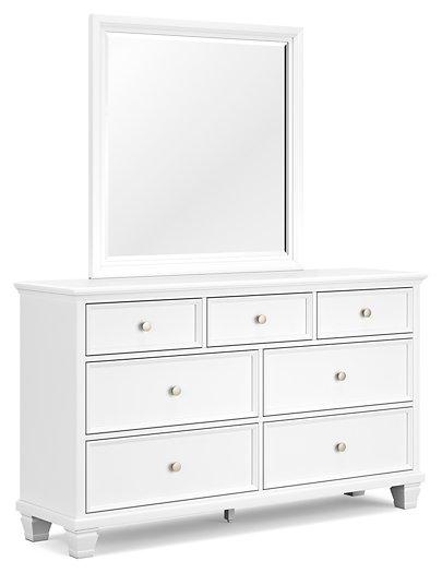 Fortman Dresser and Mirror - Home And Beyond