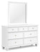 Fortman Dresser and Mirror - Home And Beyond