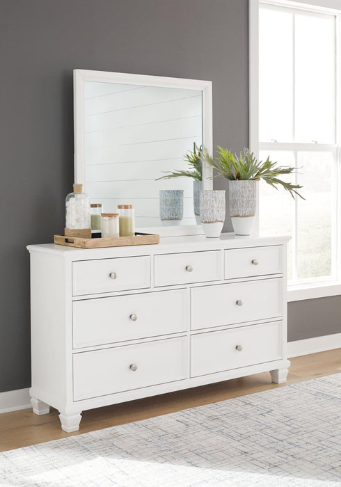 Fortman Dresser and Mirror - Home And Beyond