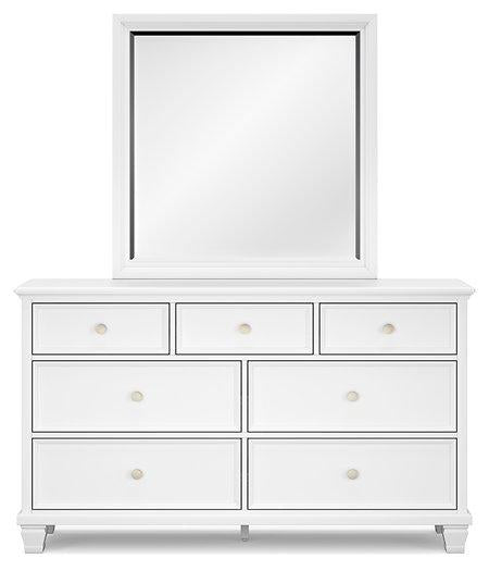 Fortman Dresser and Mirror - Home And Beyond
