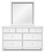Fortman Dresser and Mirror - Home And Beyond