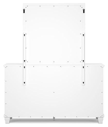 Fortman Dresser and Mirror - Home And Beyond