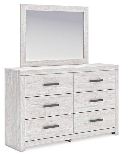 Cayboni Dresser and Mirror - Home And Beyond