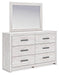 Cayboni Dresser and Mirror - Home And Beyond
