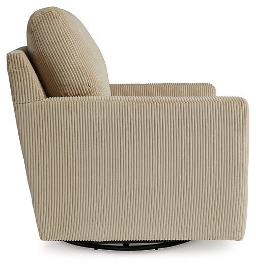 Icaman Swivel Accent Chair - Home And Beyond