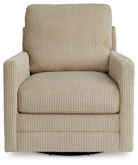 Icaman Swivel Accent Chair - Home And Beyond