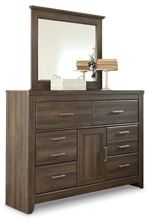 Juararo Dresser and Mirror - Home And Beyond