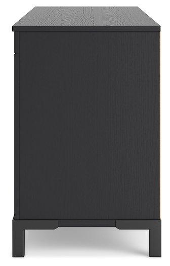 Cayberry 60" TV Stand with Electric Fireplace - Home And Beyond