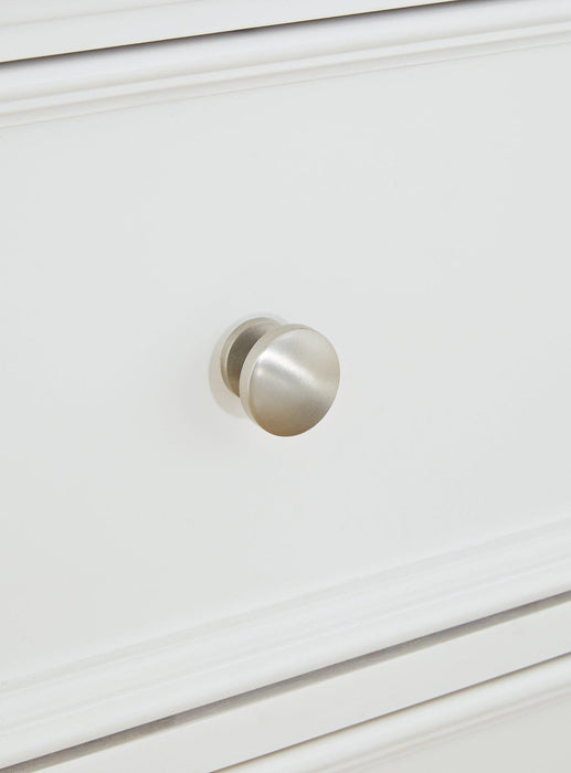 Fortman Dresser and Mirror - Home And Beyond