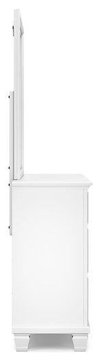 Fortman Dresser and Mirror - Home And Beyond