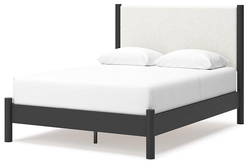 Cadmori Upholstered Bed - Home And Beyond