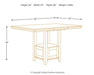 Ralene Counter Height Dining Set - Home And Beyond