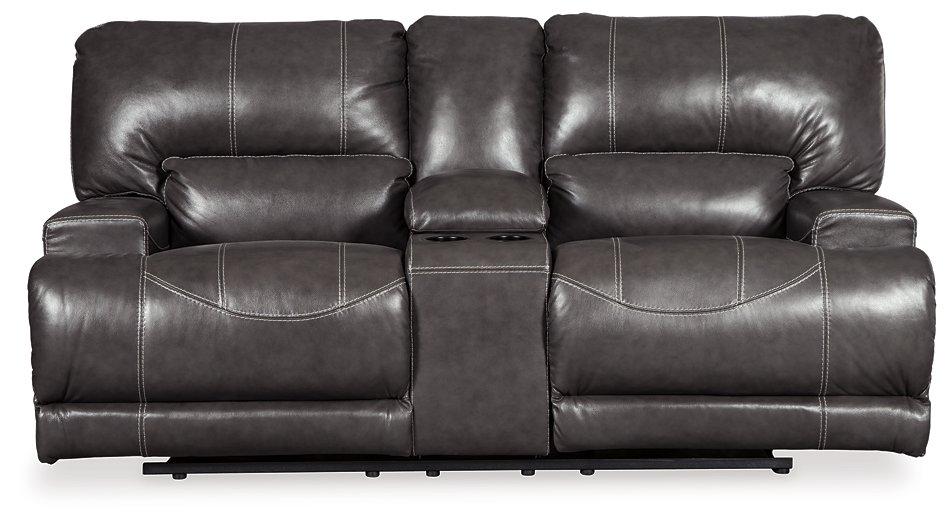 McCaskill Power Reclining Loveseat with Console