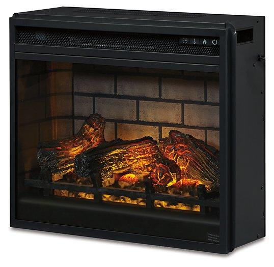 Entertainment Accessories Electric Infrared Fireplace Insert - Home And Beyond