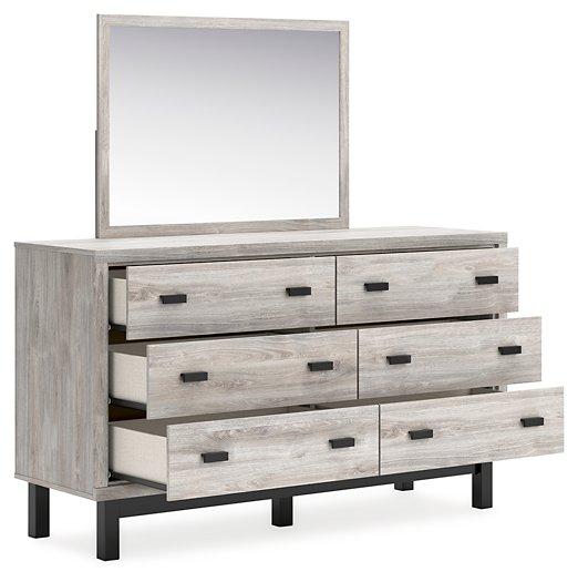 Vessalli Dresser and Mirror