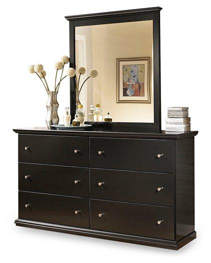 Maribel Dresser and Mirror - Home And Beyond