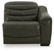 Center Line Power Reclining Sectional Loveseat - Home And Beyond