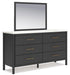 Cadmori Dresser and Mirror - Home And Beyond