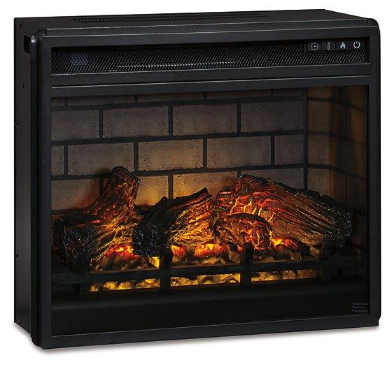 Entertainment Accessories Electric Infrared Fireplace Insert - Home And Beyond