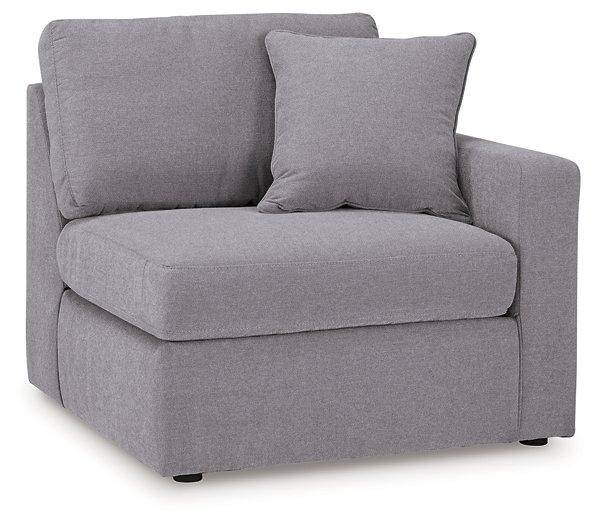 Modmax Balanced Sectional with Audio and Storage Consoles - Home And Beyond