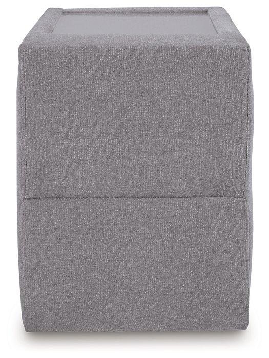 Modmax Balanced Sectional with Audio and Storage Consoles - Home And Beyond