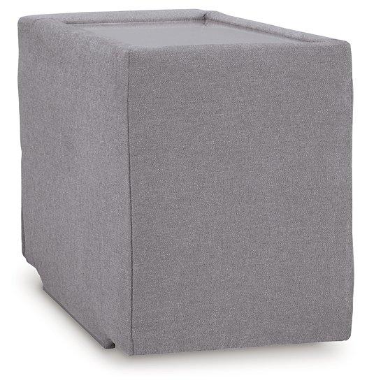 Modmax Balanced Sectional with Audio and Storage Consoles - Home And Beyond