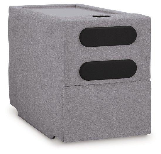 Modmax Balanced Sectional with Audio and Storage Consoles - Home And Beyond