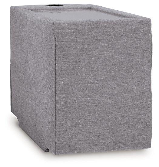 Modmax 5 Piece Sectional with Audio Console - Home And Beyond