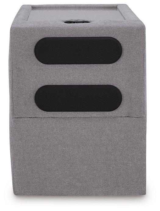 Modmax Balanced Sectional with Audio and Storage Consoles - Home And Beyond