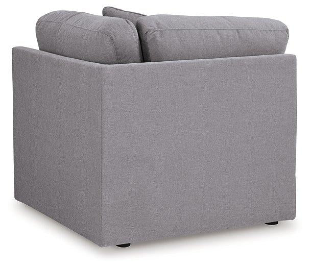 Modmax Balanced Sectional with Audio and Storage Consoles - Home And Beyond