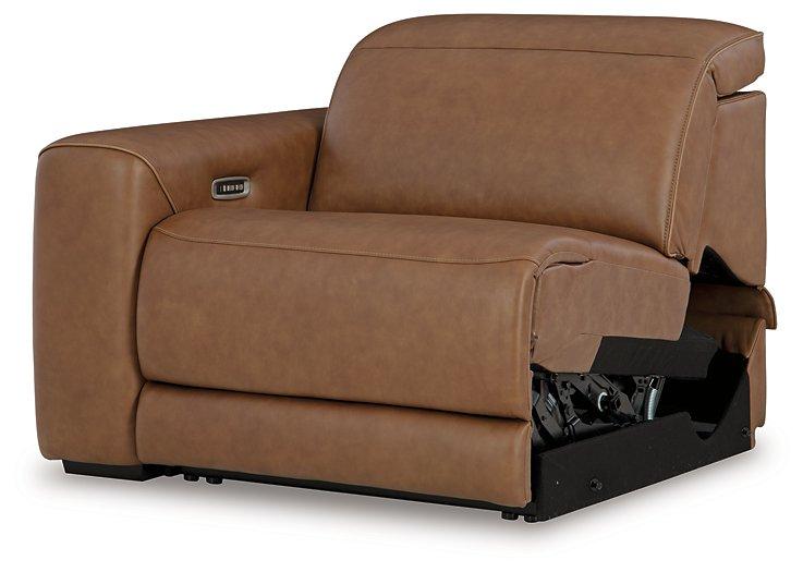 Magic Man 5-Piece Power Reclining Sectional - Home And Beyond