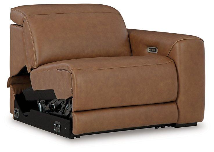 Magic Man 5-Piece Power Reclining Sectional - Home And Beyond