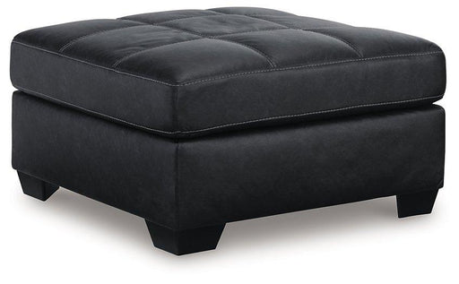 Barlin Mills Oversized Accent Ottoman - Home And Beyond