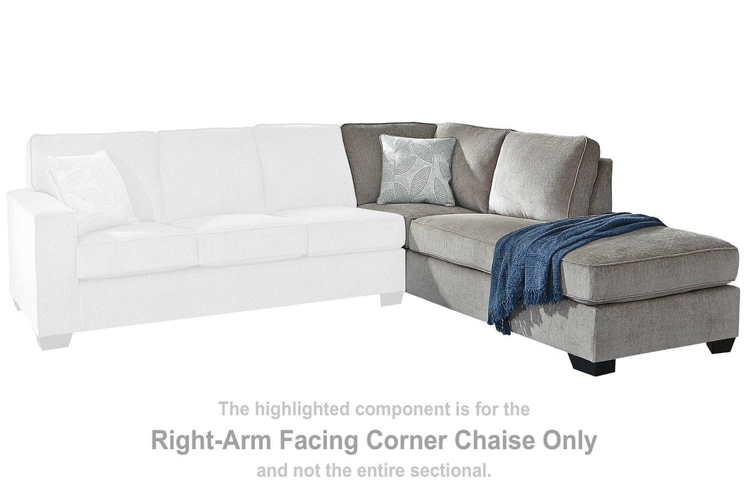 Altari Sectional with Chaise - Home And Beyond