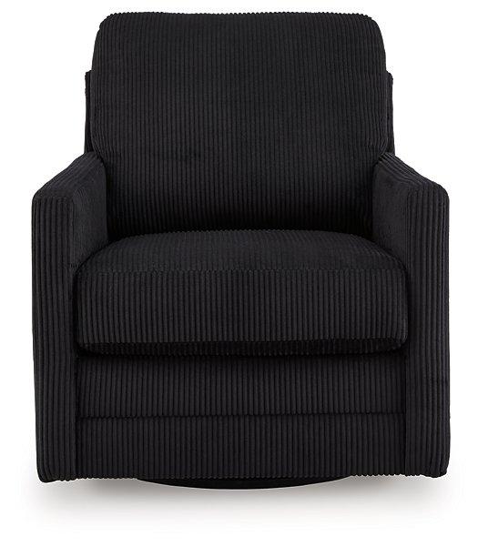 Icaman Swivel Accent Chair - Home And Beyond