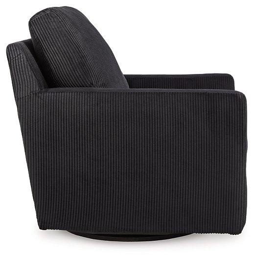 Icaman Swivel Accent Chair - Home And Beyond