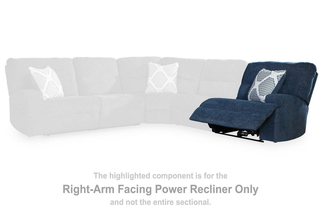 Acklen Place Power Reclining Sectional - Home And Beyond