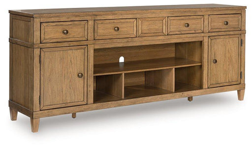 Sharlance 81" TV Stand - Home And Beyond