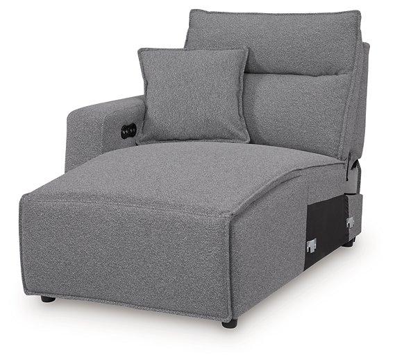 Modmax Power Reclining Sectional with Chaise - Home And Beyond