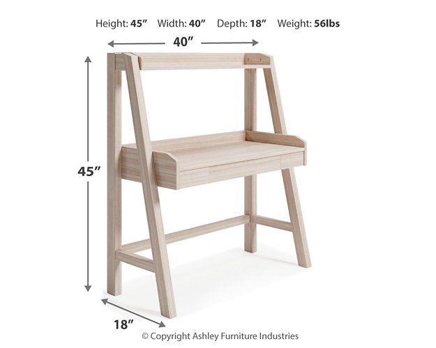 Blariden Desk with Hutch - Home And Beyond