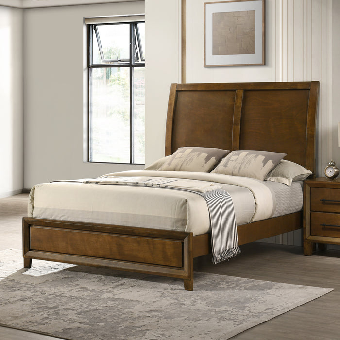 Ballard 4/6 F Headboard, Footboard & Slat Kit-Walnut
