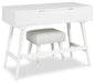 Thadamere Vanity with Stool - Home And Beyond