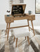Thadamere Vanity with Stool - Home And Beyond