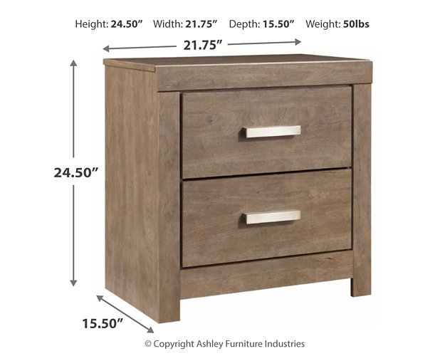 Culverbach Nightstand - Home And Beyond