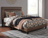 Adelloni Upholstered Bed - Home And Beyond